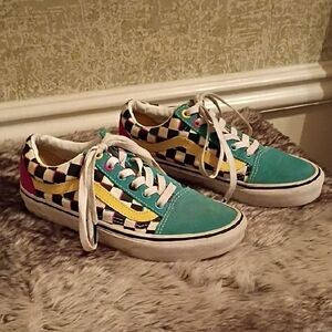 Vans Old Skool 'Crazy Checks'